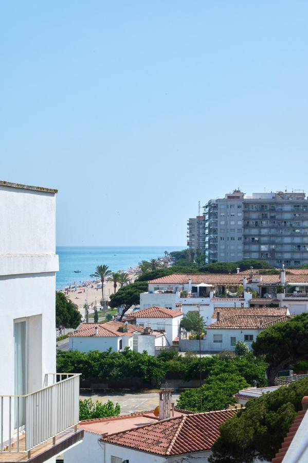 Lovely 2 Bedroom Apartment With Terrace Blanes Esterno foto