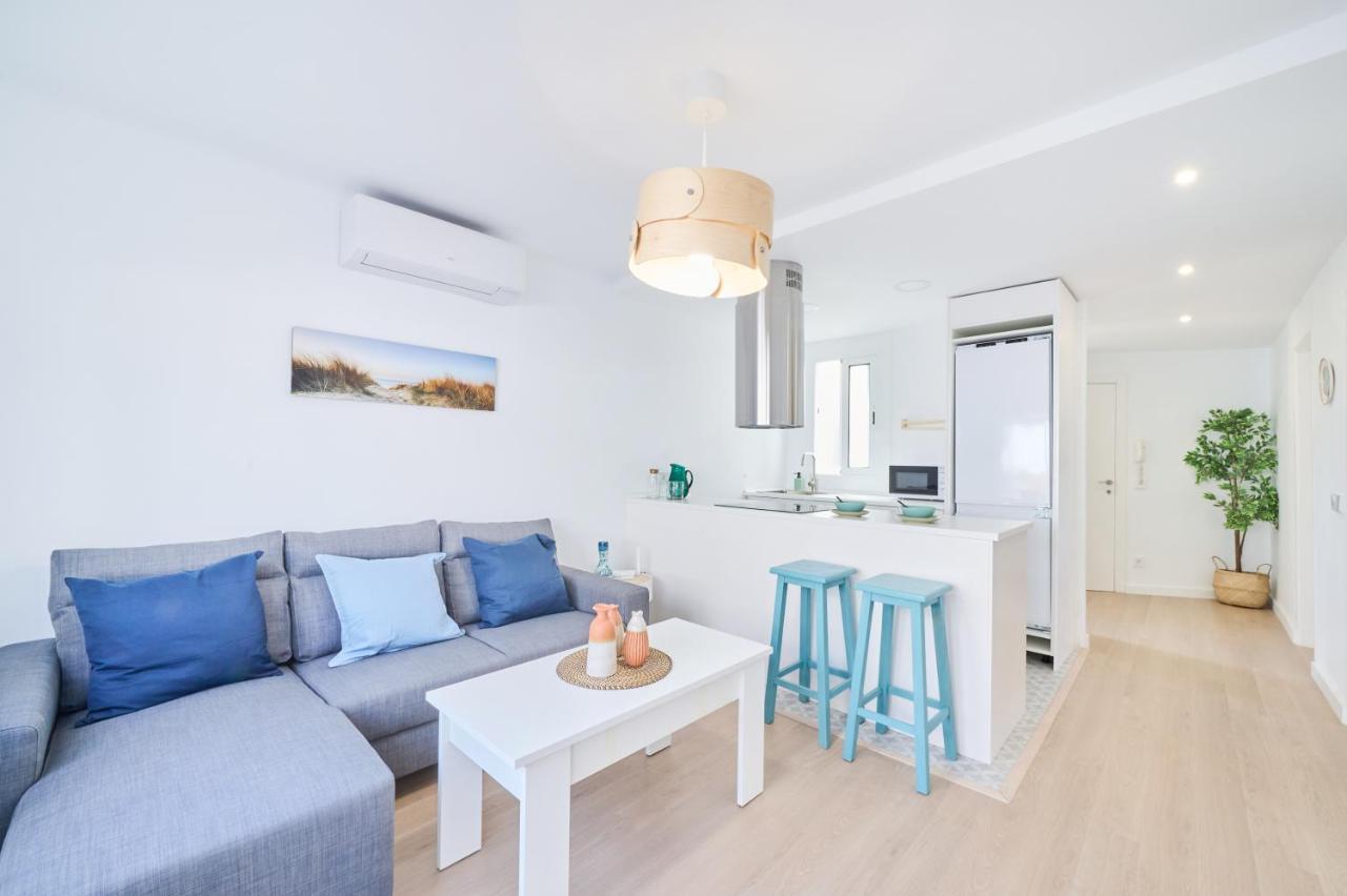Lovely 2 Bedroom Apartment With Terrace Blanes Esterno foto