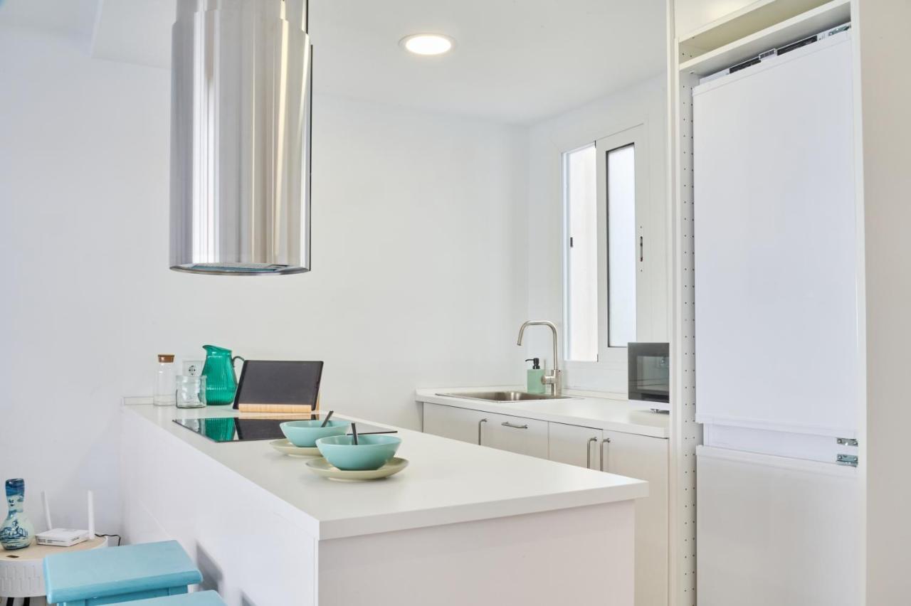 Lovely 2 Bedroom Apartment With Terrace Blanes Esterno foto