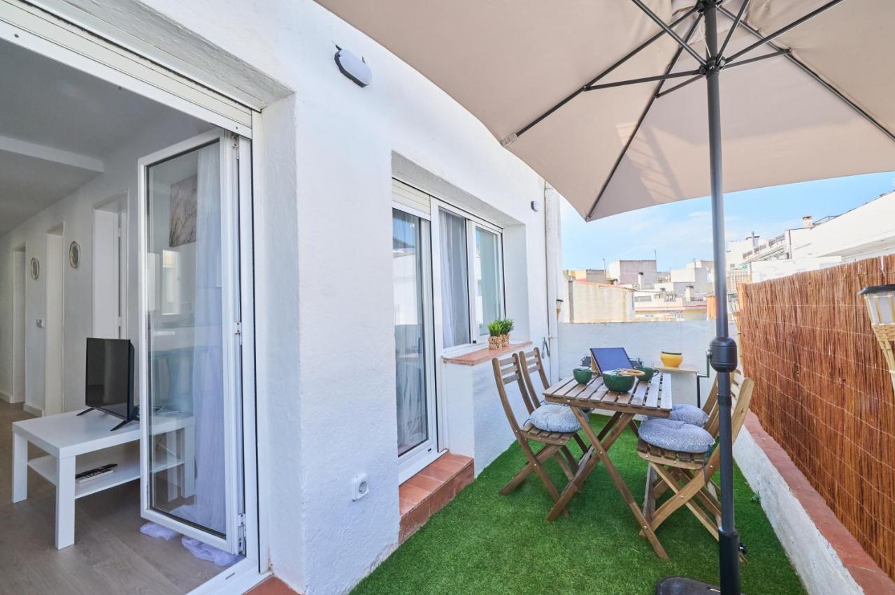 Lovely 2 Bedroom Apartment With Terrace Blanes Esterno foto